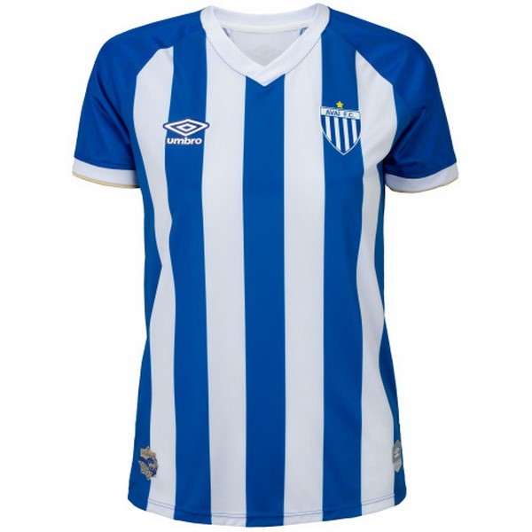 Tailandia Camiseta Avaí FC 1ª Kit 2020 2021 Azul